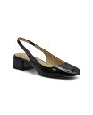 【送料無料】 チャールズ・デイビッド レディース パンプス シューズ Womens Zeus Pumps Black Patent