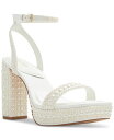 【送料無料】 アルド レディース サンダル シューズ Women 039 s Lulu Pearl Two-Piece Platform Dress Sandals White Mixed