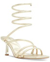 アルド 【送料無料】 アルド レディース サンダル シューズ Women's Twirly Strappy Ankle-Wrap Dress Sandals Gold Snake Emblem