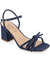 【送料無料】 ジュルネ コレクション レディース サンダル シューズ Women's Meryl Strap Sandals Dark Denim(4)