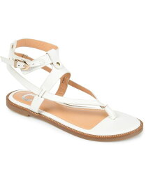 【送料無料】 ジュルネ コレクション レディース サンダル シューズ Women's Tangie Sandals White