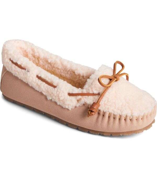 【送料無料】 スペリー レディース スリッポン・ローファー シューズ Women's Reina Junior Moccasin Rose