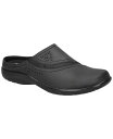 【送料無料】 イージーストリート レディース サンダル シューズ Women 039 s Parley Comfort Mules Black