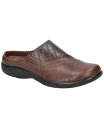 【送料無料】 イージーストリート レディース サンダル シューズ Women 039 s Parley Comfort Mules Tan Brown Croco