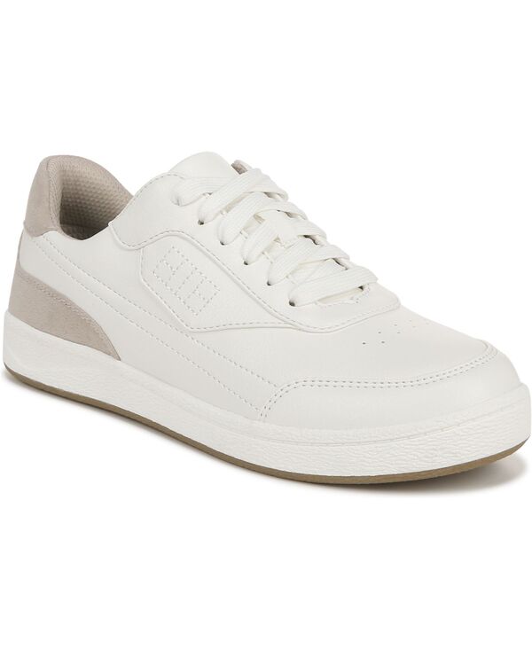 【送料無料】 ドクター ショール レディース スニーカー シューズ Women 039 s Dink It Pickleball Sneakers Bright White Faux Leather