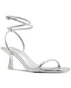 アルド 【送料無料】 アルド レディース サンダル シューズ Women's Dime Strappy Ankle Wrap Dress Sandals Silver Snake Emblem