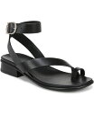 【送料無料】 ナチュライザー レディース サンダル シューズ Birch Ankle Strap Sandals Black Leather