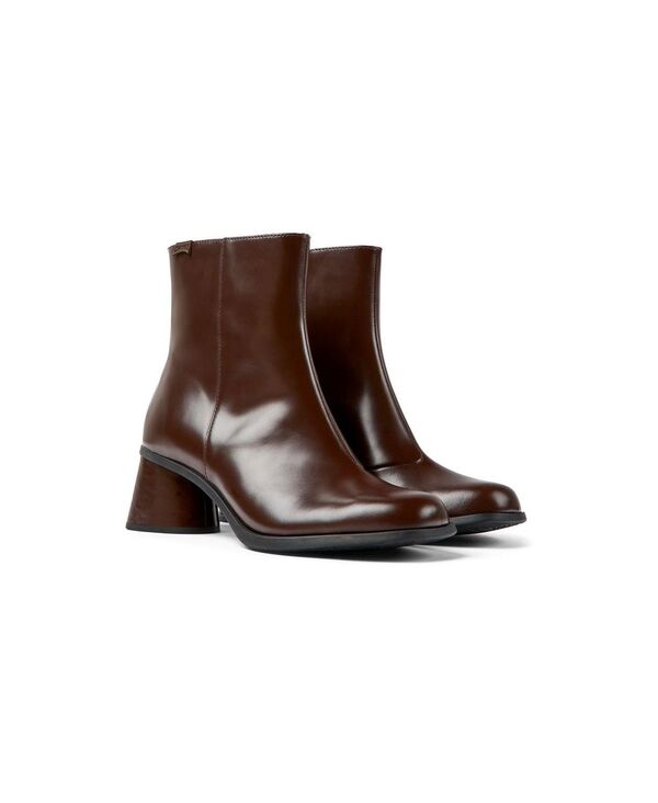 カンペール ブーツ レディース 【送料無料】 カンペール レディース ブーツ・レインブーツ シューズ Women's Kiara Boots Dark brown