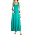 【送料無料】 24セブンコンフォート レディース ワンピース トップス Slim fit A Line Sleeveless Maternity Maxi Dr...