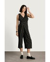  ノム レディース ワンピース トップス Francesca Maternity Jumpsuit Polka dot black