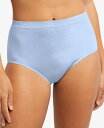 【送料無料】 バリ レディース パンツ アンダーウェア Comfort Revolution Microfiber Brief Underwear 803J Ciel Blue