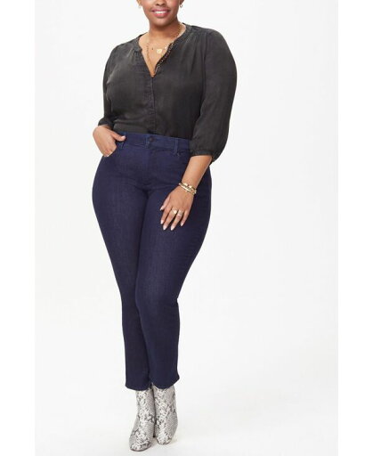 【送料無料】 エヌワイディージェイ レディース デニムパンツ ジーンズ ボトムス Plus Size Sheri Slim Leg Jeans Rinse 【送料無料】 エヌワイディージェイ レディース デニムパンツ ジーンズ ボトムス Plus Size Sheri Slim Leg Jeans Rinse