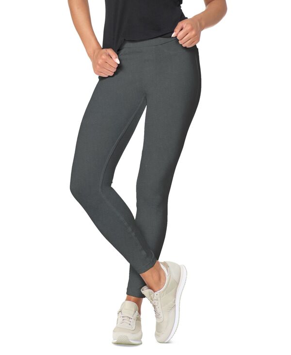 yz q[ fB[X MX {gX Classic Stretch Denim Leggings Regular & Plus Sizes Medium Grey