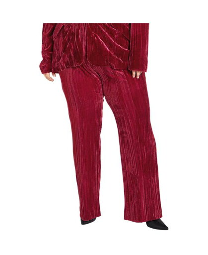 【送料無料】 シティーシック レディース カジュアルパンツ ボトムス Plus Size Crushed Pant Red 【送料無料】 シティーシック レディース カジュアルパンツ ボトムス Plus Size Crushed Pant Red