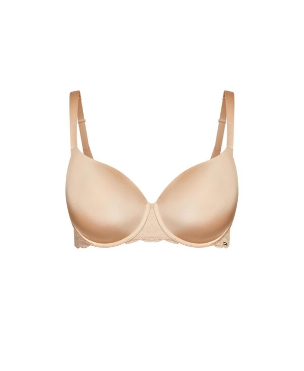 yz VeB[VbN fB[X TVc gbvX Women's Glam T-Shirt Bra Latte