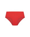 【送料無料】 アベニュー レディース パンツ アンダーウェア Plus Size Fashion Microfiber Hi Cut Brief Rose red