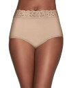 【送料無料】 バニティフェア レディース パンツ アンダーウェア Flattering Lace Stretch Brief Underwear 13281 a...