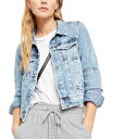 【送料無料】 フリーピープル レディース ジャケット・ブルゾン アウター Women's Rumors Denim Jacket Light Indigo(4)