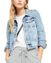 フリーピープル 【送料無料】 フリーピープル レディース ジャケット・ブルゾン アウター Women's Rumors Denim Jacket Light Indigo