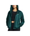【送料無料】 アンダーアーマー レディース ジャケット・ブルゾン ウィンドブレーカー アウター Women's Sport Windbreaker Hooded Jacket Black / / White(4)