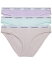 【送料無料】 カルバンクライン レディース パンツ アンダーウェア Women's 3-Pk. Modern Logo Low-Rise Bikini Underwear QD5207 Pastel Lilac/island Reef/ Pink Ice