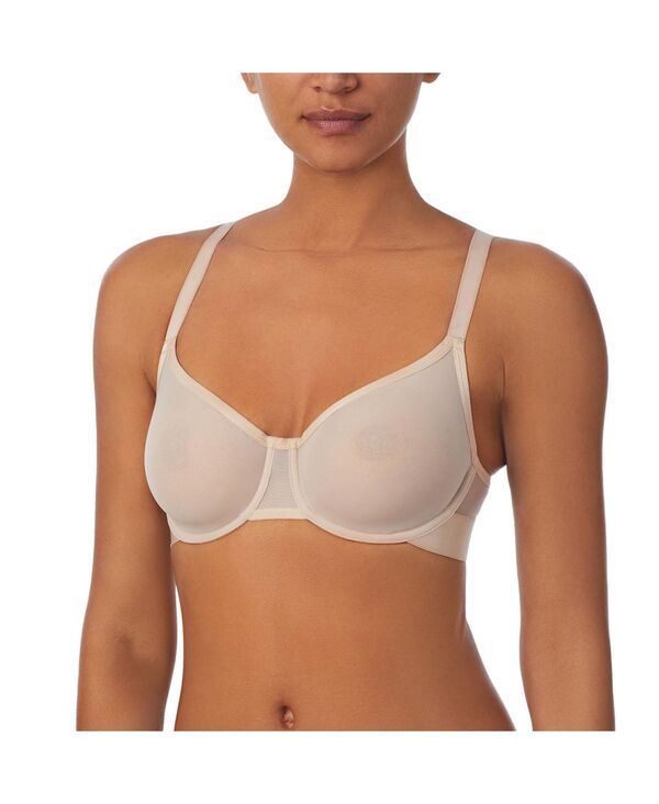 ダナ・キャラン 【送料無料】 ダナ キャラン ニューヨーク レディース ブラジャー アンダーウェア Women's Sheers Unlined Demi Bra DK4085 Cashmere