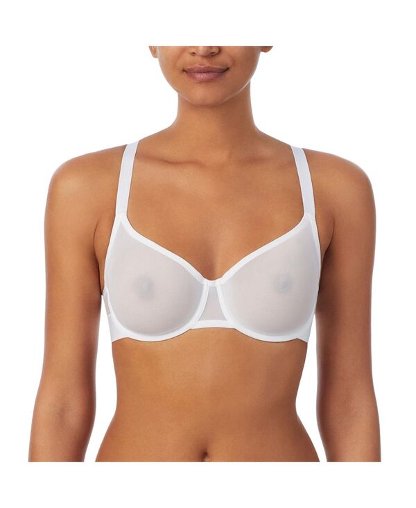 ダナ・キャラン 【送料無料】 ダナ キャラン ニューヨーク レディース ブラジャー アンダーウェア Women's Sheers Unlined Demi Bra DK4085 White