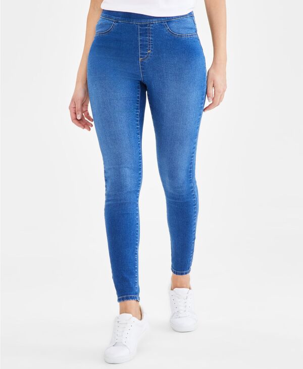  スタイルアンドコー レディース デニムパンツ ボトムス Women's Mid-Rise Pull-On Jeggings Gates