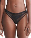 【送料無料】 カルバンクライン レディース パンツ アンダーウェア Women's Black Bridal Bikini Underwear QF7754 Black