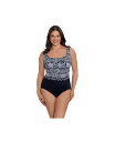 【送料無料】 ロンギチュード レディース 上下セット 水着 Women's X-Back Tank One-Piece Swimsuit Oxford