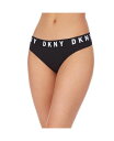 ダナ・キャラン 【送料無料】 ダナ キャラン ニューヨーク レディース パンツ アンダーウェア Cozy Boyfriend Thong DK4529 Black