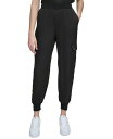 【送料無料】 カルバンクライン レディース カジュアルパンツ ボトムス Women 039 s Pull-On Cargo Jogger Pants Black