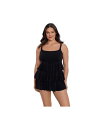 【送料無料】 ロンギチュード レディース 上下セット 水着 Women's Triple Tier Swim Dress Boss lady