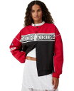 【送料無料】 コットンオン レディース ジャケット ブルゾン アウター Women 039 s Racing Moto Oversized Jacket Speedway 500 Red Washed Black