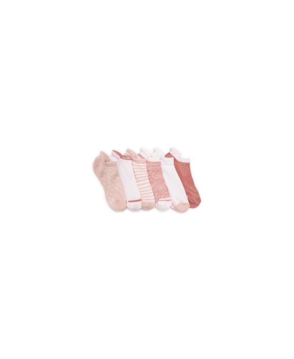 楽天ReVida 楽天市場店【送料無料】 ムクルクス レディース 靴下 アンダーウェア Women's 6 Pack Dream Step Ankle Socks Blush