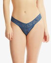 【送料無料】 ハンキーパンキー レディース パンツ アンダーウェア Signature Lace Women's Low Rise Thong 4911 Cha...