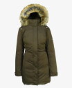 【送料無料】 ギャラクシーバイハルビック レディース ジャケット・ブルゾン アウター Women's Heavyweight Parka Jacket with Detachable Hood Olive