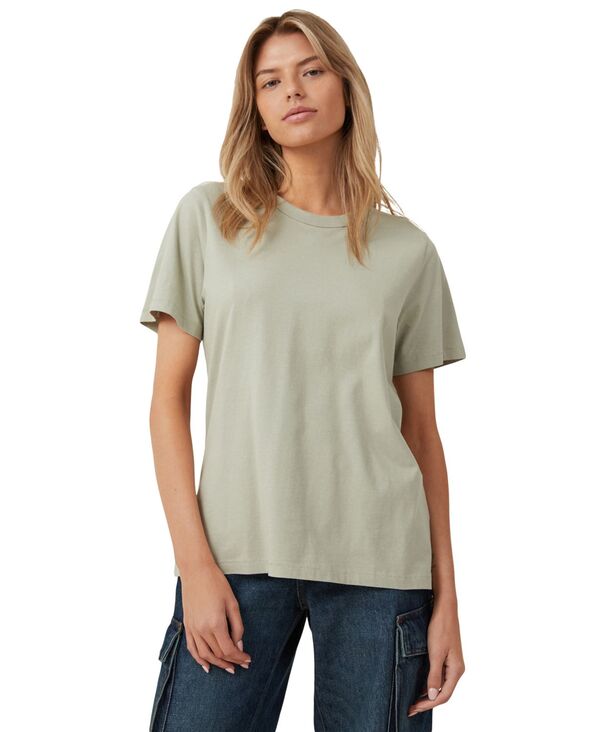 yz RbgI fB[X Vc gbvX Women's The 91 Classic Crew Neck T-shirt Desert Sage