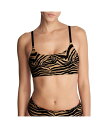 【送料無料】 ナトリ レディース トップのみ 水着 Women's Riviera Reversible Bikini Top Camel zebra/poin...