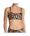【送料無料】 ナトリ レディース トップのみ 水着 Women's Riviera Reversible Bikini Top Luxe leopard/bla...