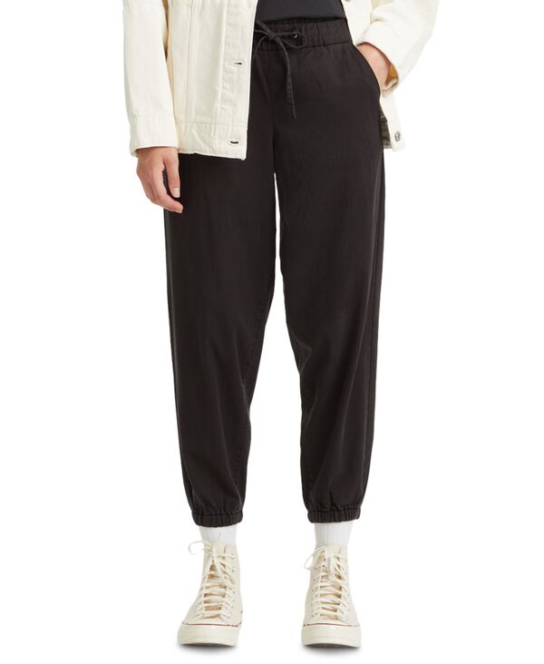【送料無料】 リーバイス レディース カジュアルパンツ ボトムス Women's Off-Duty High Rise Relaxed Jogger Pants Meteorite