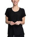 yz NNX fB[X iCgEFA A_[EFA Women's 2-Pk. Sleep T-Shirt & Tank Top Black / Black