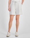 yz X^CAhR[ fB[X n[tpcEV[c {gX Women's Mid Rise Sweatpant Shorts Silver Heather