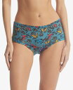 【送料無料】 ハンキーパンキー レディース パンツ アンダーウェア Women's Play Stretch Printed Boyshort Underwear Wonderland