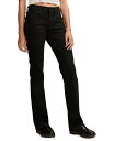 【送料無料】 ラッキーブランド レディース デニムパンツ ジーンズ ボトムス Women's Mid Rise Bootcut Jeans Clean Black(4)