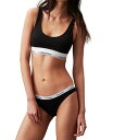 【送料無料】 カルバンクライン レディース パンツ アンダーウェア Women's Modern Logo Low-Rise Bikini Underwear ...