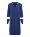 【送料無料】 オルセン レディース ワンピース トップス Women's Dress Flat knit Short (till 105cm) Night blue