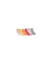【送料無料】 ムクルクス レディース 靴下 アンダーウェア Women's 6 Pack Dream Step Ankle Socks Pink sunrise