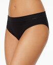 ダナ・キャラン 【送料無料】 ダナ キャラン ニューヨーク レディース パンツ アンダーウェア Seamless Litewear Bikini Underwear DK5017 Black