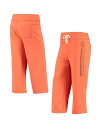 【送料無料】 ジャンクフード レディース カジュアルパンツ ボトムス Women 039 s Orange Cleveland Browns Cropped Pants Orange